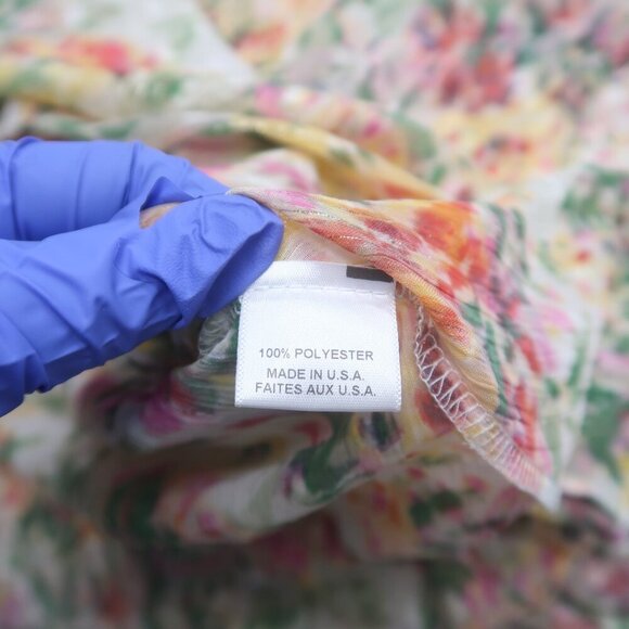 MISA Los Angeles Floral Tiered Mini Skirt Size Medium - Picture 8 of 10